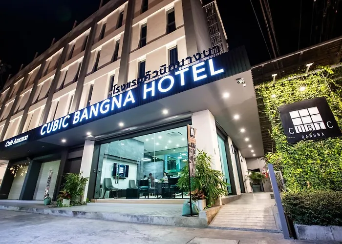 Cubic Bangna 3* Bangkok