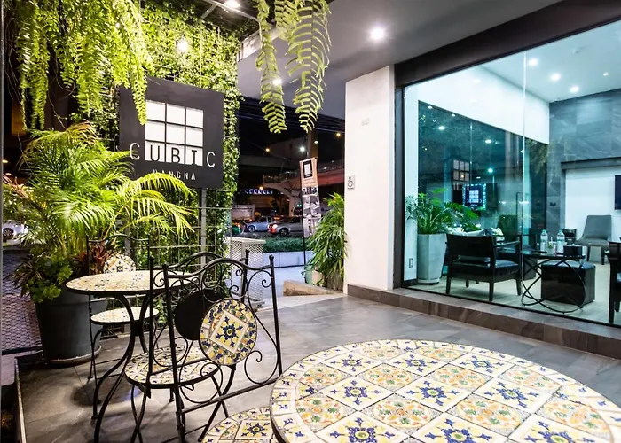 Cubic Bangna Hotel Bangkok