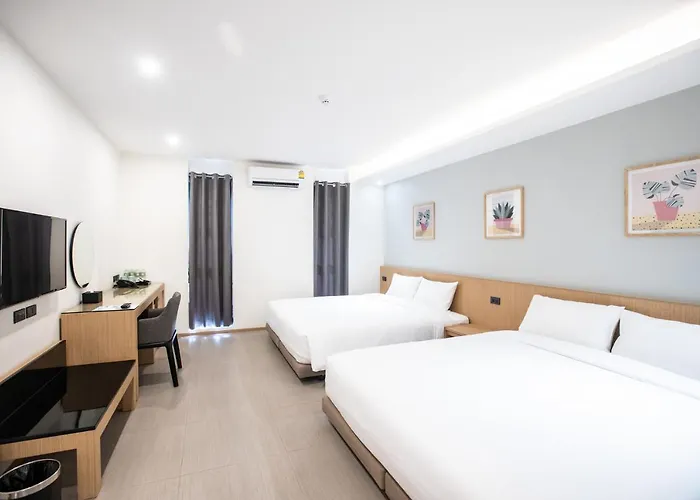 Cubic Bangna 3* Bangkok