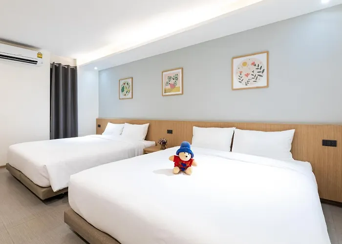 Hotel Cubic Bangna 3*