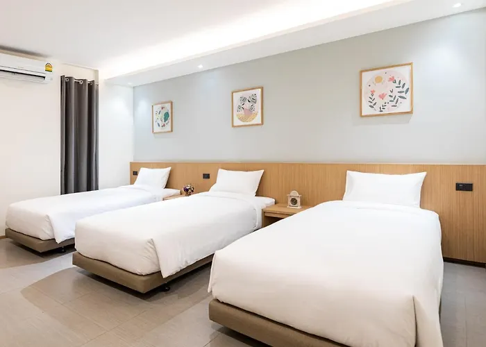 Hotel Cubic Bangna 3*