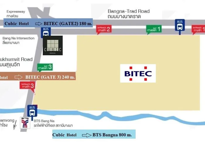 Cubic Bangna Bangkok